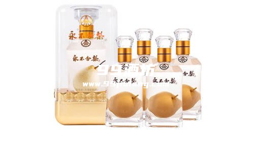 五粮液永不分梨酒真伪