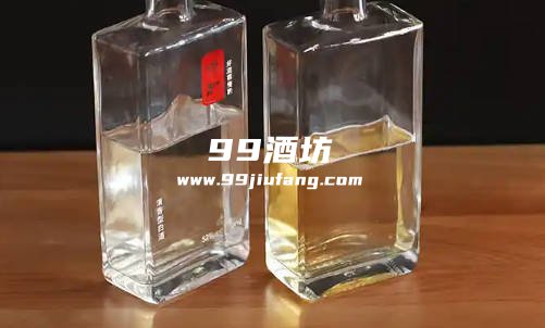 白酒泛黄就一定会是好酒吗