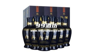 汾酒最高多少度