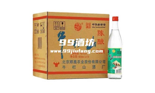牛栏山陈酿白酒42度500ml有假的吗
