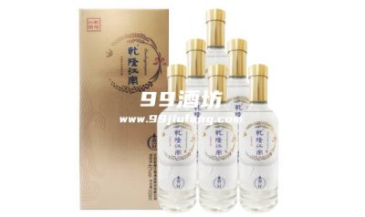 乾隆江南芝浓复合香42度白酒是纯粮酒吗
