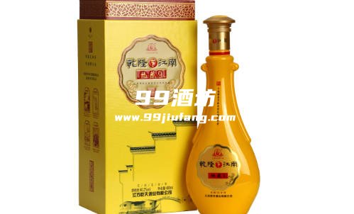 乾隆江南芝浓复合香42度白酒是纯粮酒吗