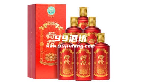 馨香荷花酒53度酱香多少钱一瓶，好喝吗