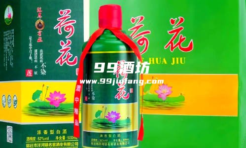 馨香荷花酒53度酱香多少钱一瓶，好喝吗