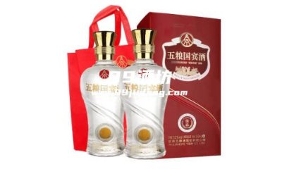 52%浓香型五粮国宾酒多少钱