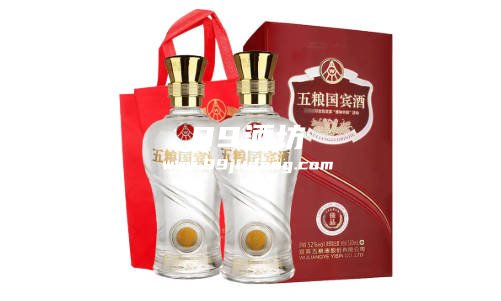 52%浓香型五粮国宾酒多少钱