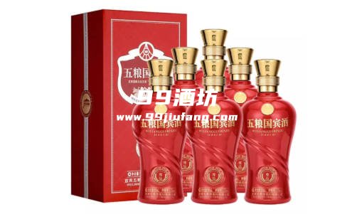 52%浓香型五粮国宾酒多少钱