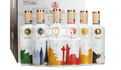52%浓香型五粮国宾酒多少钱