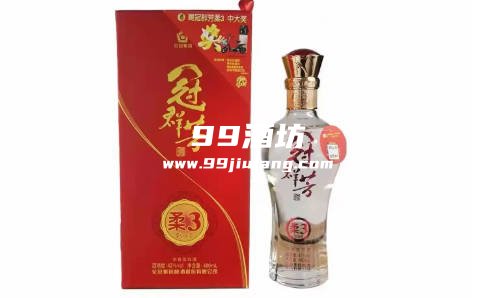 花冠二十年陈酿52度白酒多少钱，口感怎样