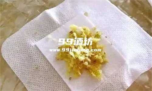 生姜醋白酒敷肚脐的副作用