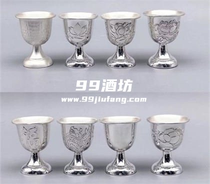 传统老手艺制作白酒杯