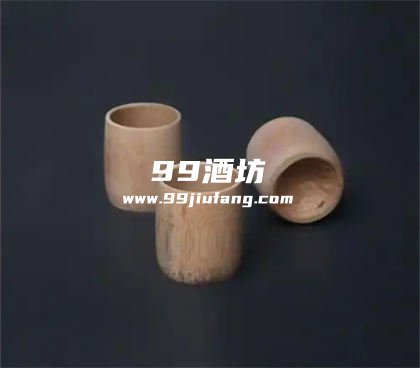 传统老手艺制作白酒杯