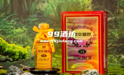 京华盛世15酱香型酒是好酒吗?