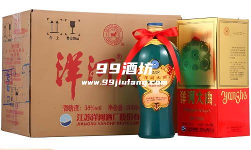 38度浓香型白酒能放多久