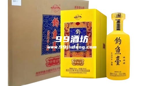 钓鱼台将相和53度价格如何