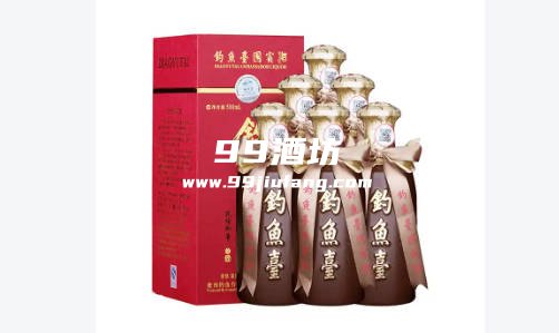 钓鱼台将相和53度价格如何