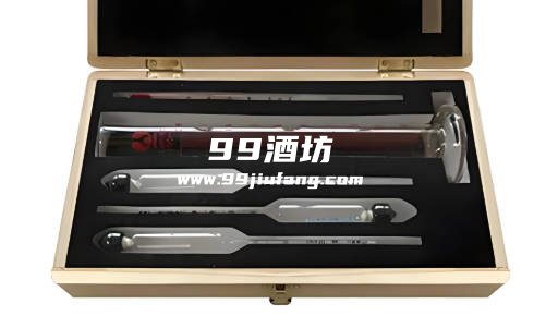 用密度计测白酒度数怎么定位刻度线