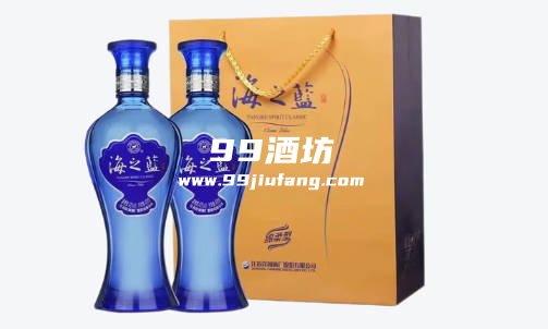海之蓝蓝色经典42度多少钱一瓶