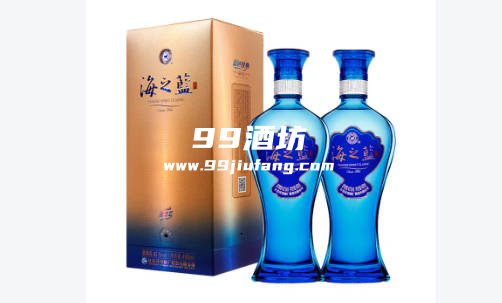 海之蓝蓝色经典42度多少钱一瓶