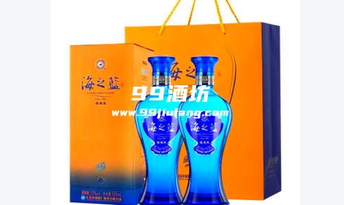 海之蓝蓝色经典42度多少钱一瓶