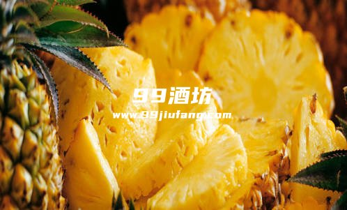 菠萝酒的功效和作用