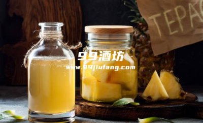 菠萝酒的功效和作用