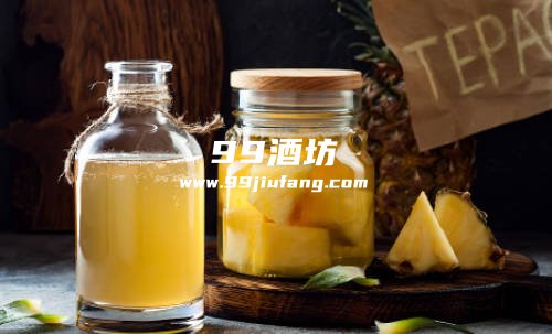 菠萝酒的功效和作用