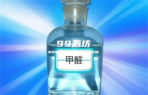 为什么白酒里面会含有甲醛