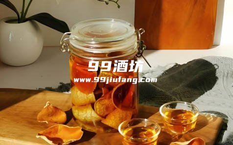 泡白酒别乱加！陈皮、枸杞这样泡才对