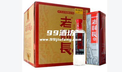 老村长雅韵陈香白酒的价格和口感
