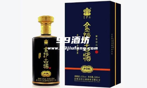 金沙古酱是什么标准制作出来的白酒