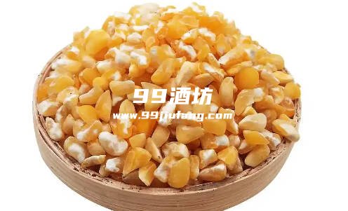 同粮食品种酿造白酒：淀粉结构差异对出酒率及风味的作用