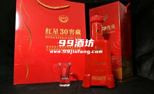 红星30年窖藏的价格是多少，好喝吗