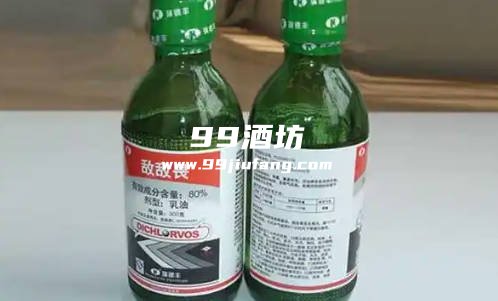 白酒中为什么会有敌敌畏