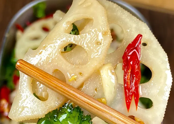 喝人久久酱酒配莲藕好吗，有什么好处