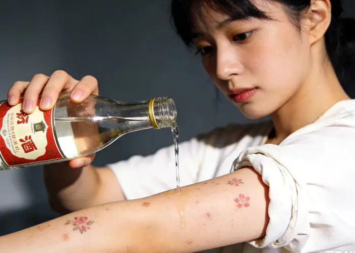 梅花斑能用白酒擦吗？有哪些危害及正确处理方法！